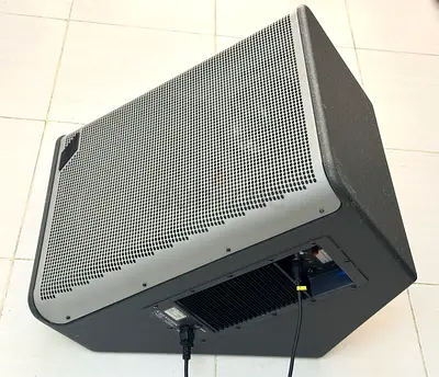 Proel 15 inch active 2 way floor wedge monitor