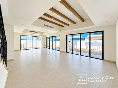 6BR + Maid Villa | Courtyard and Pool Access | Ready To Move