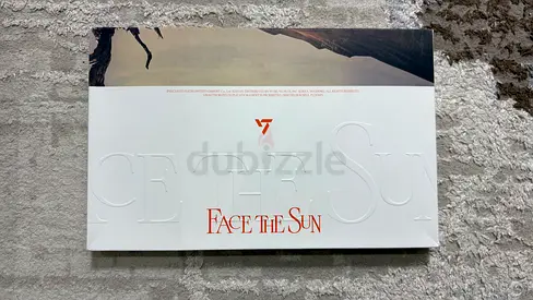 Seventeen Face The Sun Album