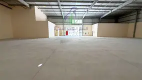 Warehouse for Annual Rent in Al Sajaa with 9113 Sq Ft Area Fire Safety and Civil Defence System Suit