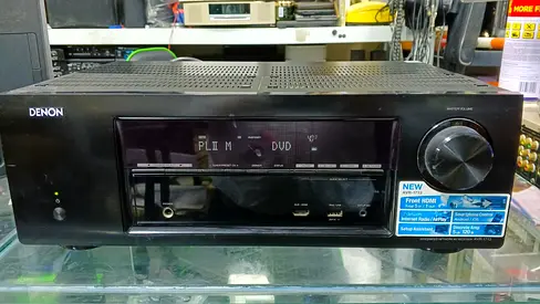 Denon AVR-1713 5.1-channel home theater receiver