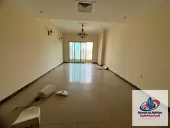 3BR Apartment in Al Taawun Behind Oriana Hospital with Panoramic View, Balcony, Free Gym, Pool and M