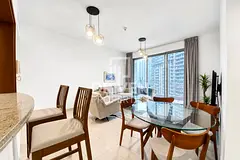 Furnished | Fountain View | High Floor | Vacant