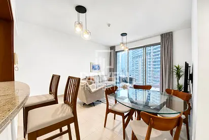 Furnished | Fountain View | High Floor | Vacant