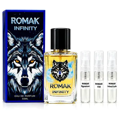 ROMAK Infinity Eau De Parfum 50ml