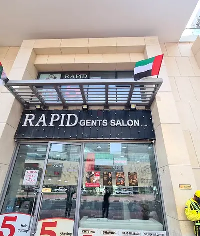 Profitable Gents Salon for Sale (10 Meters from Burjman Metro)