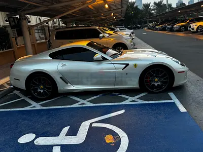 2009 Ferrari 599 GTB Fiorano F1 | GCC Specs | Pristine Condition