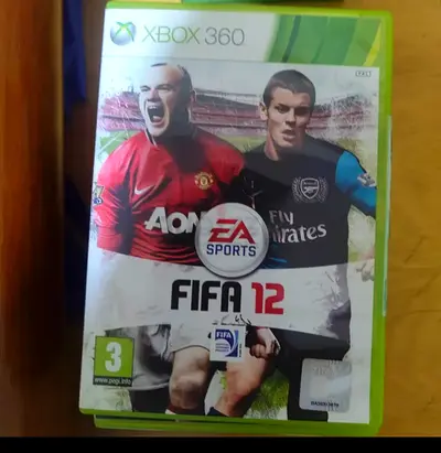 FIFA 12 (Xbox 360) - Original Game Disc with Case