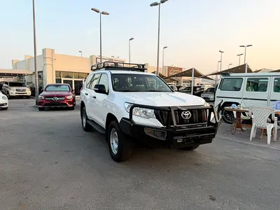 2021 Toyota Land Cruiser Prado GX - Japanese Specs