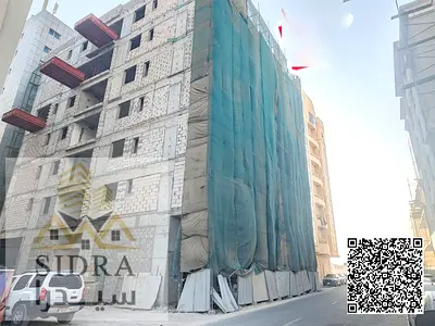 Brand-New Residential & Commercial Building for Sale in Al Hamidiya 1, Ajman – G+6