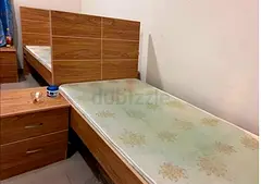 Executive bed space in Al khail gate ph2