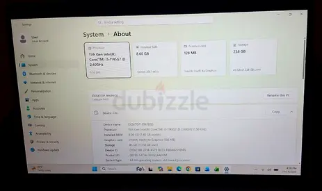 Dell Latitude 11th Gen i5