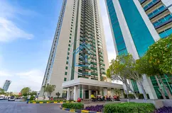 Fully Furnished 1BR | High Floor | Marina Heights 2