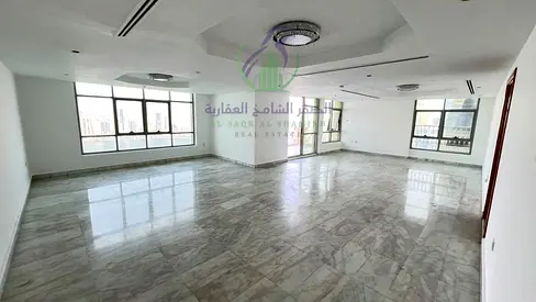 3-Bed Apartment in Al Majaz 3 | Direct Sea View, Maid's Room & Free Parking