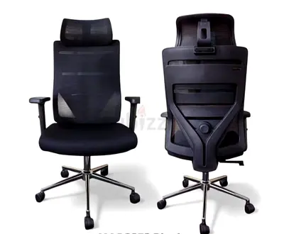 Ergonomic Mesh Office Chair with Headrest — brand new