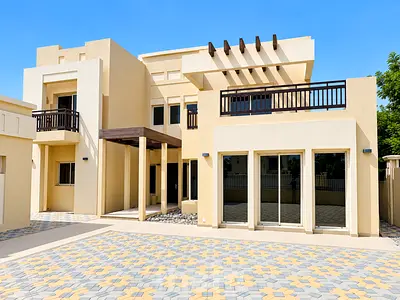 5BR Detached Villa | Large Yard | Maids Room