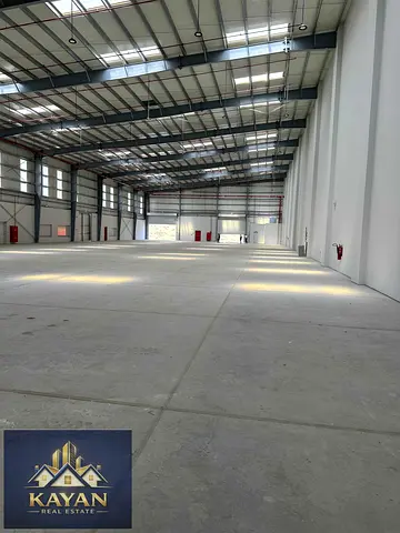 Warehouse for rent, large shed, ready, 200kW power, mezzanine, prime location, immediate use.