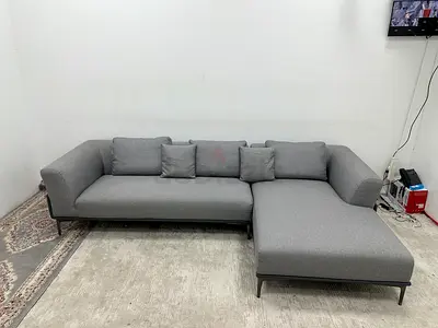 Looks great condition marina home lshape sofa