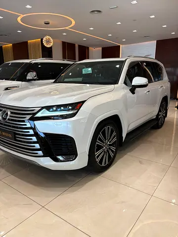 2026 Lexus LX-SERIES — фото 3