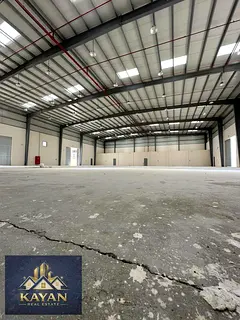 Direct Owner: Two warehouses for sale on a 25,000 sq. ft. corner plot with 3-road frontage.