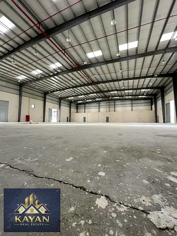 Direct Owner: Two warehouses for sale on a 25,000 sq. ft. corner plot with 3-road frontage.