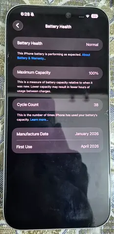 I phone 17 pro max 512 gb