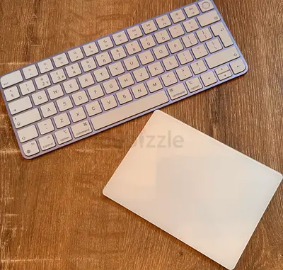 Apple Magic 3 Keyboard with Touch ID & Trackpad Multi-Touch Surface (Limited Edition Blue)
