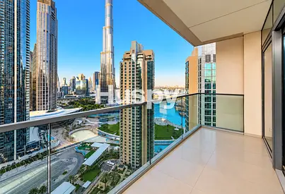 Burj Khalifa View | Vacant | Exclusive