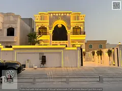 Classic Super Ultra-Deluxe Villa for Sale in Al Muwaihat 2 – Ajman | Private Pool | 5 Master Bedro