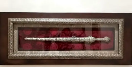 Framed Islamic Calligraphy Wall Art — Large Decorative Piece