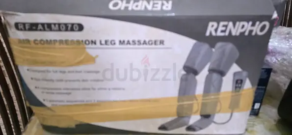 RENPHO Air Compression Leg Massager (RF-ALM070) - Lightly Used, Excellent Condition