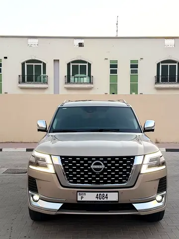 NISSAN PATROL SE PLATINUM V6 FULL OPTION