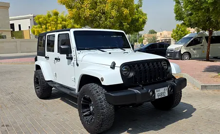 Jeep Wrangler Unlimited Sahara 2015