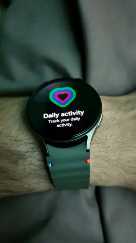 Samsung Galaxy Watch 7 (44mm, Green) – Excellent Condition with 3 Extra Straps
