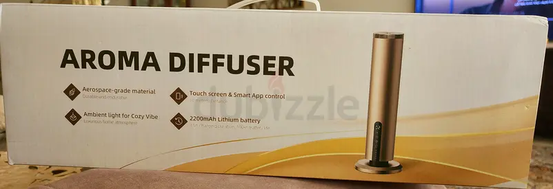 Premium Waterless Aroma Diffuser – Smart App