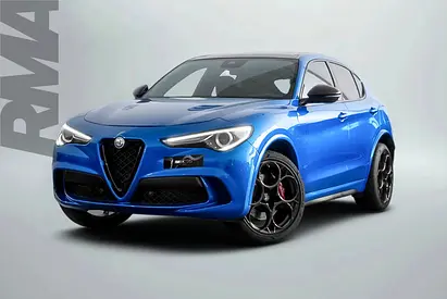 3,950 AED / 60 Months | 0% DP | 2022 Alfa Romeo Stelvio Quadrifoglio / Warranty and Service Pack