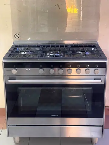 Siemens gas cooker 90cm good condition for sale