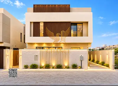 🏡 فيلا للبيع في الياسمين – عجمان | 5 غرف ماستر | شامل الكهرباء والماء والتكييفات | 1,850,000 درهم