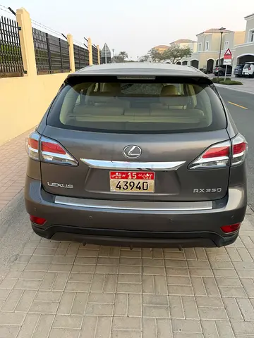 2013 Lexus RX 350 Standard GCC Specs in Excellent Condition