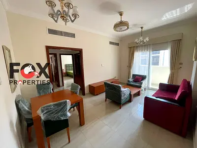 Excellent Residential Opportunity | Furnished 2-Bedroom Apartment with Living Room for Annual Rent – ​​Al Jurf 2