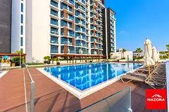 Large Balcony | Unfurnished Studio | Prime Location