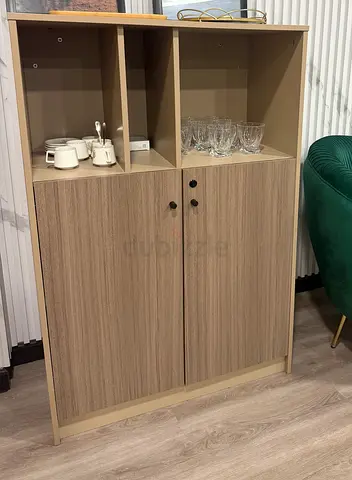 Coffee Cabinet with Storage | خزانة قهوة مع مساحة تخزين