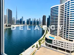 Vacant Now | Canal and Burj View | Furnished