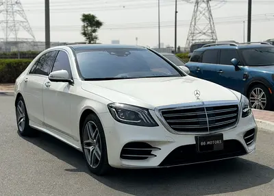 2019 Mercedes-Benz S-Class S 560 Japanese Specs