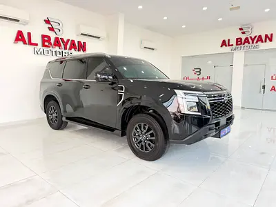 نيسان باترول اس اي تنفس طبيعي اسود / بيج خليجي المسعود 2026 Nissan Patrol SE | GCC Specs