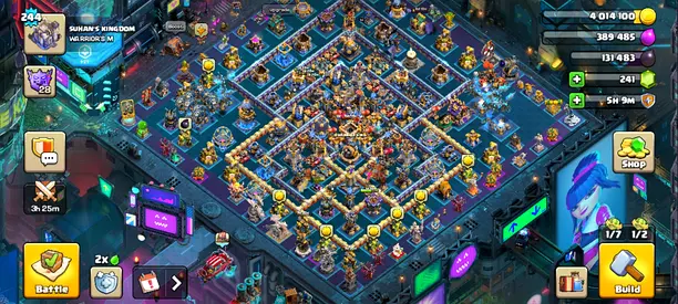 C.O.C SK Town Hall 18 for sale