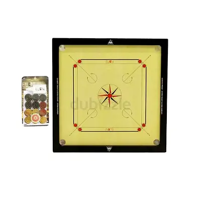 Carrom Board 30x30 with Carrom Men & Striker