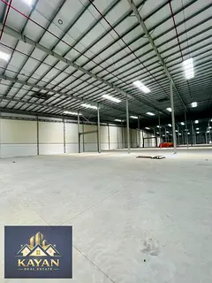 New warehouse for rent in the New Umm Al-Thuoob Industrial Area, Umm Al-Quwain.