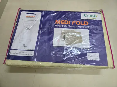 Single 3-Fold Medicated Mattress for Sale