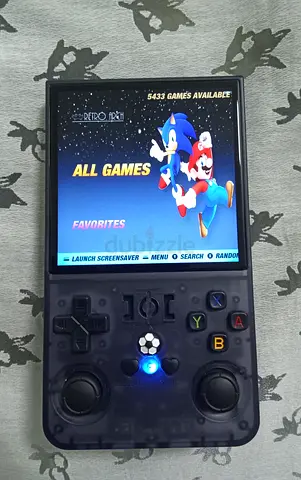 R36 Max RK3326 Handheld – Hybrid Model – ArkOS Installed – Excellent Condition